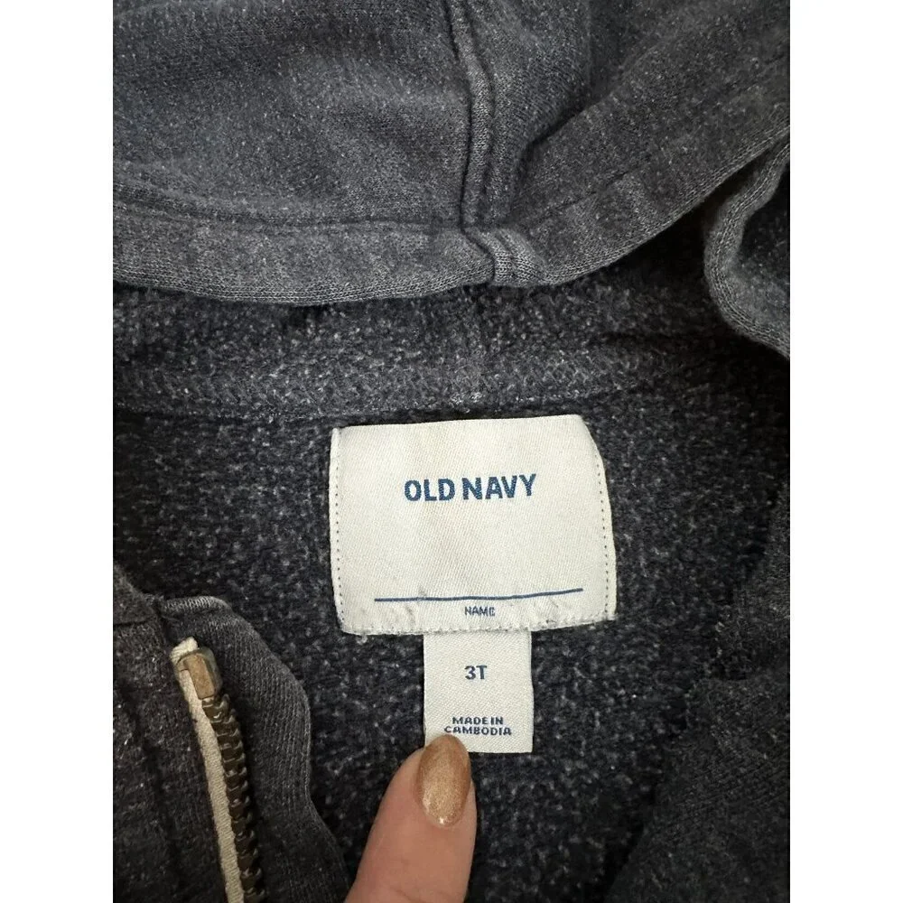 Old Navy Zip Up Sweater